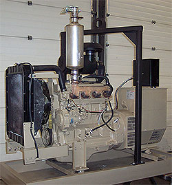 Generator sales and service at Progressive Diesel