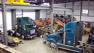 Truck and diesel engine repair at Progressive Diesel
