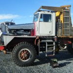 ALPINE truck and engine rebuild